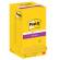 Blocco foglietti Super Sticky - giallo oro - 76 x 76 mm - 90 fogli - conf. 12 pezzi - Post-it - 7100290189 - 4001895877124 - DMwebShop - 1