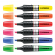 Evidenziatore Luminator - colori assortiti - expo 24 pezzi - Stabilo - 71/24-4 - DMwebShop - 1