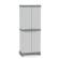 Armadio Domino Wave - Base 3700 UW - 2 ante -70 x 43,8 x 181,8 cm - PPL - grigio - Terry - 1002565 - 8005646025655 - DMwebShop - 1