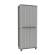 Armadio JWood 368 - 2 ante - 68 x 37,5 x 170 cm- PPL - effetto legno - grigio tortora - Terry - 1002716 - 8005646027161 - DMwebShop - 1