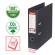 Registratore a leva - CO2 neutral - A4 - dorso 7,5 cm - nero - Esselte - 627569 - 4049793069197 - DMwebShop - 1