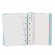 Notebook Pocket - con elastico - copertina similpelle - 144 x 105 mm - 56 pagine - a righe - verde pastello - Filofax - L115066 - DMwebShop - 2