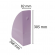 Portariviste Mag-Cube Aquarel - malva - Exacompta - 18264D - DMwebShop - 1