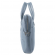 Borsa slim Gate Trended - con manici - 41 x 30 x 15 cm - ecopelle - azzurro - InTempo - 9216GAT31 - DMwebShop - 1