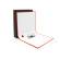Registratore Starbox - dorso 5 cm - protocollo - 23 x 33 cm - rosso - conf. 18 pezzi - Starline - 0201930.RO - 8025133016577 - DMwebShop - 1