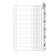 Registro Scadenzario spiralato Gennaio-Dicembre - 29,7x21 cm - 8 fogli - Data Ufficio - 2116A1243G - 8008842581246 - DMwebShop - 1