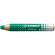 Matitoni Markdry per lavagne - con temperino e panno microfibra - astuccio 4 pezzi - Stabilo - 648/4 - 4006381582520 - DMwebShop - 1