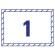 Etichette adesive per finestre - in carta - con pellicola - laser - rimovibili - 210 x 148 mm - 1et/fg - 10 fogli - bianco - Avery L9002-10 - 4004182334911 - DMwebShop - 1
