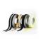 Nastro adesivo antiscivolo fosforescente Antislip - 2,5 cm x 3 mt - giallo - Geko - 220/202 - 8014846521027 - DMwebShop - 1