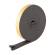 Guarnizione adesiva per isolamento porte blindate - 17 mm x 8 mt - PVC - antracite - Geko - 1310/2 - 8014846030550 - DMwebShop - 1
