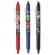 Frixion Ball e Clicker Naruto - colori assortiti - expo 96 pezzi - Pilot - 009701 - 8014233009701 - DMwebShop - 2