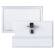 Portabadge con clip e spilla - 9 x 5,5 cm - conf. 50 pezzi - Lebez - 31-090-B - 8007509310908 - DMwebShop - 1