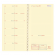 Agenda settimanale Italnote S 2025 - con spirale - copertina Impala - 8,8 x 17 cm - nero - Quo Vadis - 21906914MQ - DMwebShop - 1