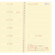 Agenda settimanale Italnote S 2025 - con spirale - copertina Impala - 8,8 x 17 cm - nero - Quo Vadis - 21906914MQ - DMwebShop - 2
