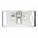 Portanome Classic con clip e spilla - 3,4 x 7,4 cm - conf. 10 pezzi - Durable - 8543-23 - DMwebShop - 2
