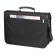 Cartella in tessuto - extra strong - nero - 44 x 31 x 20 cm - City Time - 61335. - 8002787003795 - DMwebShop - 1