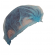 Cuffie tonde monouso - in PP - tg. unica - conf. 100 pezzi - azzurro - No Brand - 00035.3 azzurro - DMwebShop - 1