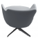 Seduta attesa Nora NRD - bianco - Unisit - NRD/KQ - DMwebShop - 1