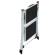 Scaletta - salvaspazio - acciaio - King Collection - Garden Friend - S1405402 - 8023755049782 - DMwebShop - 1