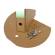 Registratore - commerciale - UNI - Eco - dorso 5 cm - avana - Starline - XRE_STL6013 - 8025133121653 - DMwebShop - 1