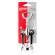 Levatappi Soave - a 2 leve - metallo cromato - No Brand - 8388400 - 8003512588099 - DMwebShop - 1
