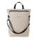 Borsa zainabile Roll-top Drop - 30 x 44 x 14 cm - gomma - crema - In Tempo - 9234DR21 - 8029221861803 - DMwebShop