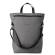 Borsa zainabile Roll-top Drop - 30 x 44 x 14 cm - gomma - grigio - In Tempo - 9234DR22 - 8029221861810 - DMwebShop