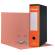 Registratore Essentials G75 - dorso 8 cm - protocollo 23 x 33 cm - Arancione - conf. 6 pezzi - Esselte - 390775200 - 8004157577523 - DMwebShop