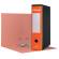 Registratore Essentials G75 - dorso 8 cm - protocollo 23 x 33 cm - Arancione - conf. 6 pezzi - Esselte - 390775200 - 8004157577523 - DMwebShop