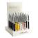 Penna sfera Eagle - punta M - colori assortiti - display 20 pezzi - Pigna - 023300100 - 8005235215009 - DMwebShop