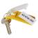 Portachiavi Key Clip - colori assortiti - conf. 6 pezzi - Durable - 1957-00 - 4005546104003 - DMwebShop - 1