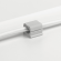 Clip Cavoline PRO fermacavi adesiva per 2 cavi grigio - conf. 4 pezzi - Durable - 5043-10 - DMwebShop - 2