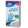 Guanti in nitrile non talcato - per uso medicale - taglia M-L - azzurro - scatola 100 pezzi - Logex Professional - 3476LXL - 9551004301552 - DMwebShop - 1