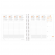 Agenda settimanale Time&Life 2025 - 16 x 16 cm - blu metal - Quo Vadis - 540120Q - DMwebShop - 1