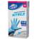 Guanti in nitrile non talcato - per uso medicale - taglia XL - azzurro - scatola 100 pezzi - Logex Professional - 3476LXXL - 8003350551095 - DMwebShop - 1
