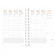 Agenda settimanale Time&Life Pocket 2025 - 10 x 15 cm - nero - Quo Vadis - 539125Q - DMwebShop - 1