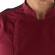 Giacca cuoco Thiago - da uomo - manica corta - taglia L - bordeaux - Giblor's - Q8GX0103-U35-L - 8058045581611 - DMwebShop - 2