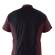 Giacca cuoco Thiago - da uomo - manica corta - taglia XL - bordeaux - Giblor's - Q8GX0103-U35-XL - 8058045587484 - DMwebShop - 1