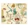 Set scatole regalo medi - dimensioni assortite - fantasia Alice - conf. 3 pezzi - Kartos - 12146201 - DMwebShop - 1