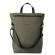 Borsa zainabile Roll top Drop 30 x 44 x 14 cm gomma verde - 29795