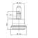 Kit 5 piedini neri universali - per sedie - Unisit - ACCPD5 - 8050043741509 - DMwebShop - 2