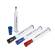 Marcatore per lavagne cancellabili - punta tonda - 2 mm - blu - conf. 12 pezzi - Starline - STL1650. - 8025133021090 - DMwebShop - 1
