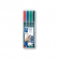 Pennarello Astucci Lumocolor permanent 318 - punta 6 mm - colori assortiti - Staedtler - 318WP4 - 4007817310809 - DMwebShop - 1