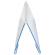 Portanome da tavolo - 12 x 5 cm - conf. 10 pezzi - Lebez - 50976 - 8007509509760 - DMwebShop - 1