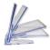 Portanome pieghevole da tavolo - 10 x 6,5 cm - conf. 24 pezzi - Lebez - 50979. - 8007509509791 - DMwebShop - 1