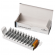 Portanome Classic con magnete - 3,4 x 7,4 cm - conf. 10 pezzi - Durable - 8542-23 - DMwebShop - 2