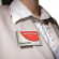 Portanome Classic con magnete - 3,4 x 7,4 cm - conf. 10 pezzi - Durable - 8542-23 - DMwebShop - 3
