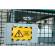 Cornice adesiva Duraframe Security A4 - pannello magnetico - 21 x 29,7 cm - giallo-nero - conf. 2 pezzi - Durable - 4944-130 - 4005546406541 - DMwebShop - 6