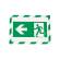 Cornice adesiva Duraframe Security A4 - pannello magnetico - 21 x 29,7 cm - verde-bianco - conf. 2 pezzi - Durable - 4944-131 - 4005546406558 - DMwebShop - 3