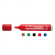 Marcatore permanente Marker - punta a scalpello - 6,5 mm - nero - conf. 12 pezzi - Tratto - 840103 - 8000825004049 - DMwebShop - 1